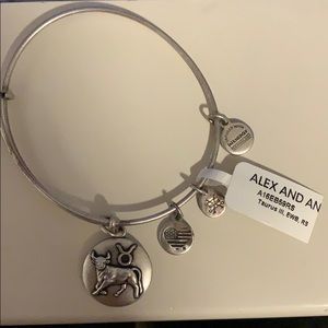 Alex and Ani Taurus bracelet